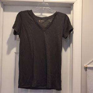 Grey v neck top!
